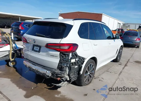 2022 BMW X5 xDrive40I from USA, damaged, VIN 5UXCR6C07N9M77155